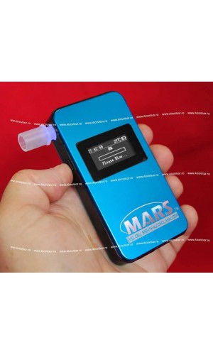 Alcooltest digital AlcoVisor MARS BT cu modul Bluetooth