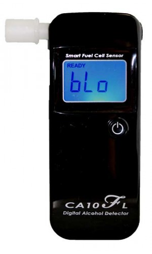 Detector de alcool electronic CA10FL cu senzor electrochimic