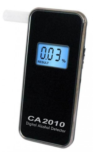 Detector digital de alcool CA2010